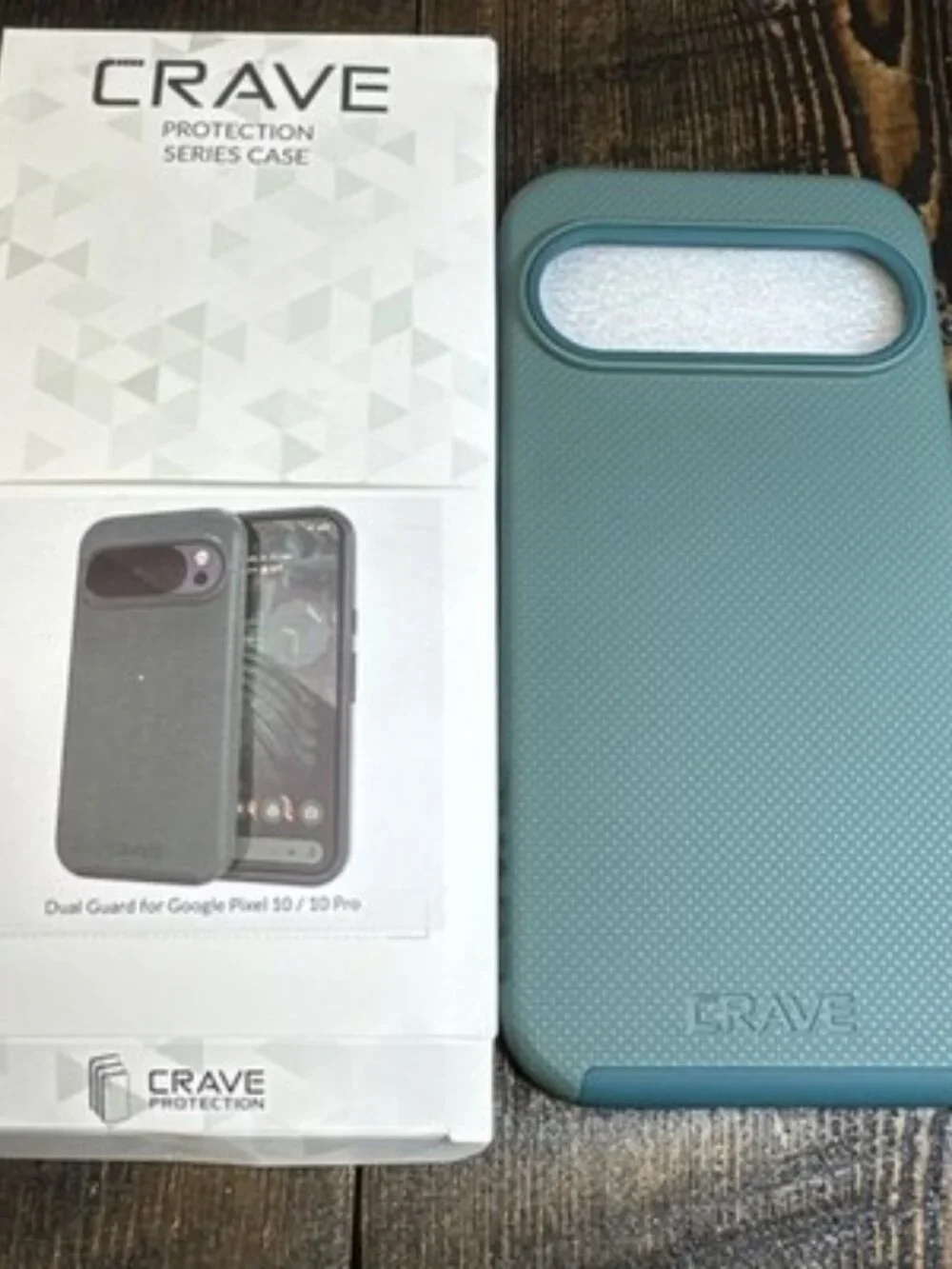 Crave Dual Guard Protection Google Pixel 10 Case 10 pro Green Shock Resistant